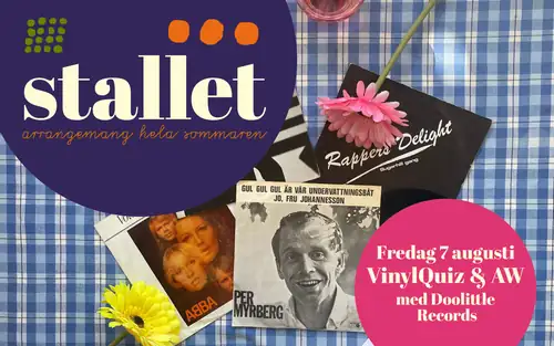 Vinyl Quiz and AW with Doolittle Records