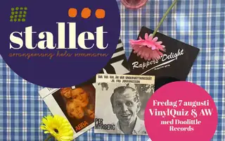 Vinyylikisa ja AW Doolittle Recordsin kanssa