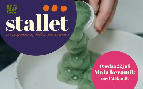 Paint Ceramics with Målamik
