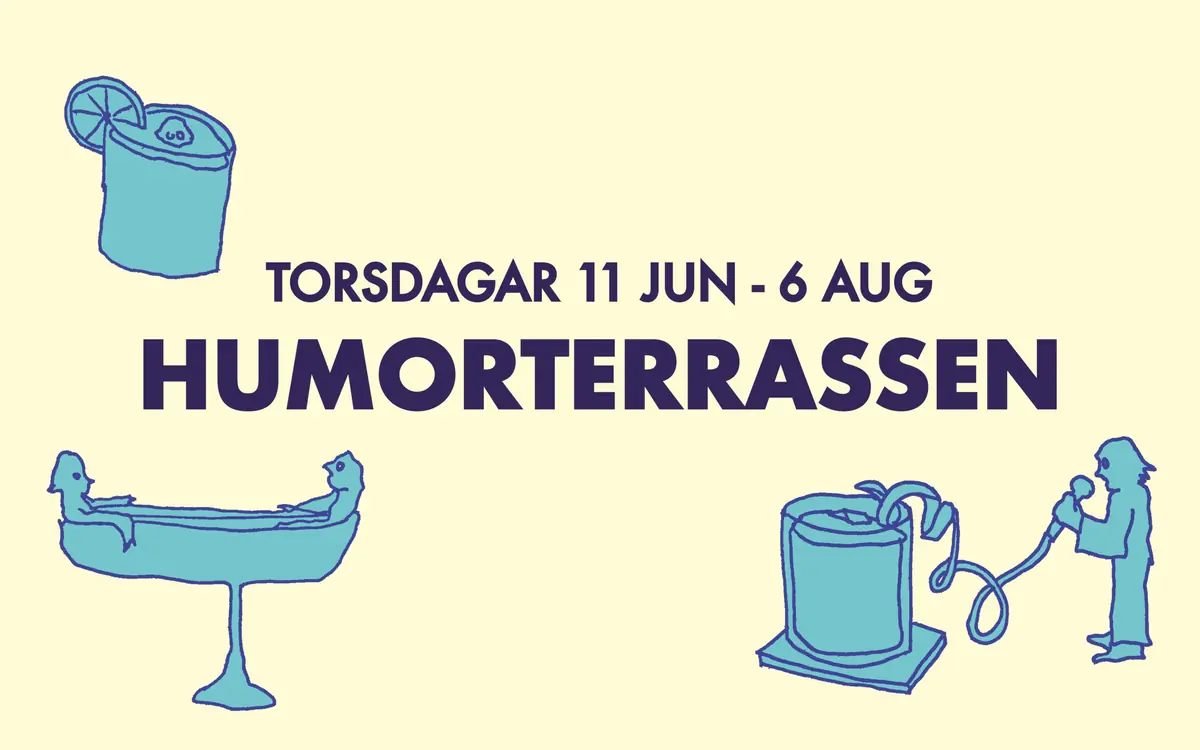 Humorterrassen — Mejeriet, Lund