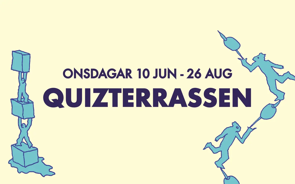 Quizterrassen — Mejeriet, Лунд