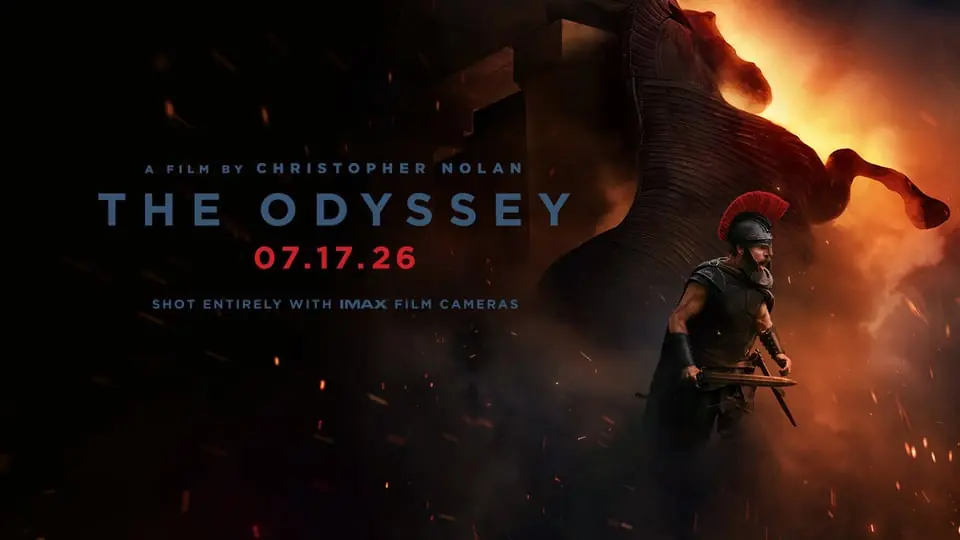 The Odyssey (Kieli: Englanti) (Teksti: Ruotsi) — Filmhuset Palladium Arvika, Salong 2, Arvika