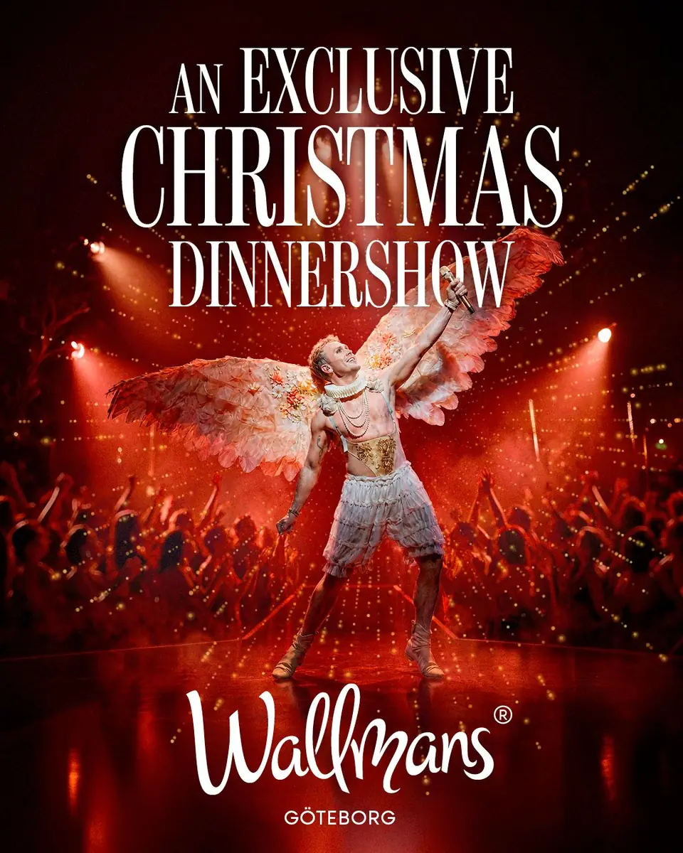 Wallmans Christmas Dinnershow — Kungsportshuset, Гётеборг