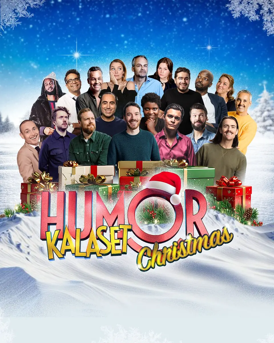 Humorkalaset Christmas — Börsen, Tukholma