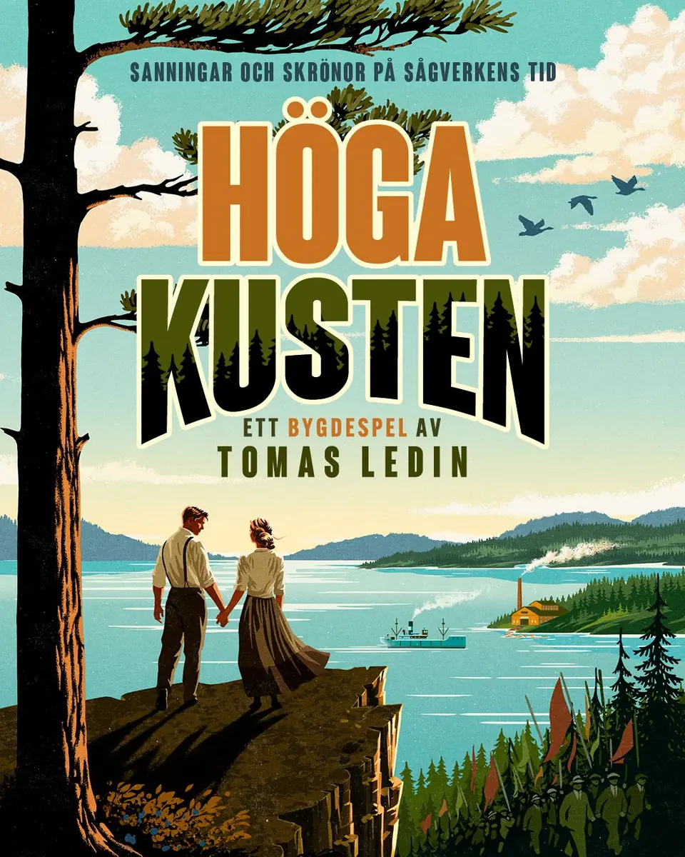 Bygdespelet Höga Kusten — Höga Kusten Friluftsteater, Lövvik