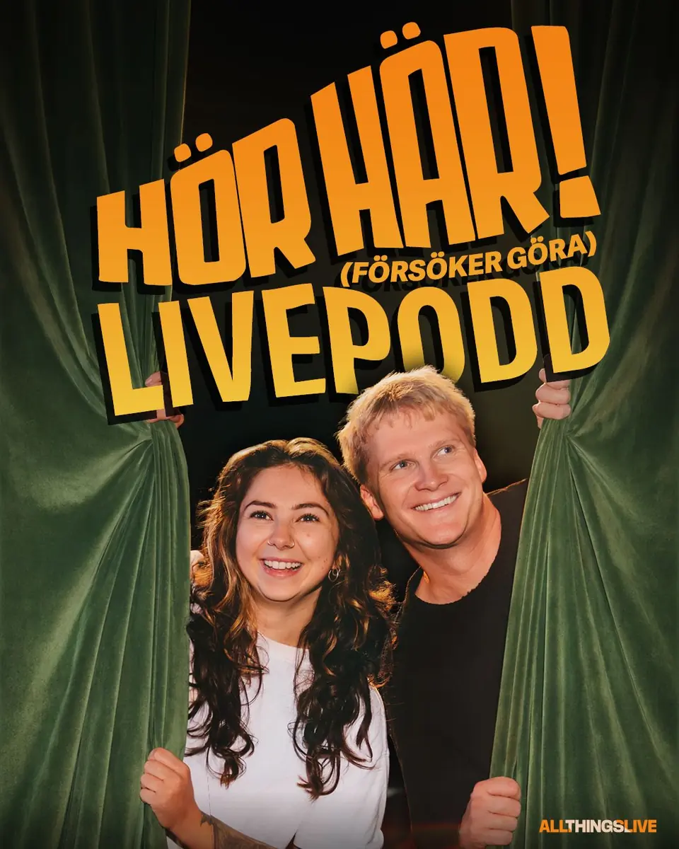 Hør her! (Prøver å lage live-podcast) — Börsen, Stockholm