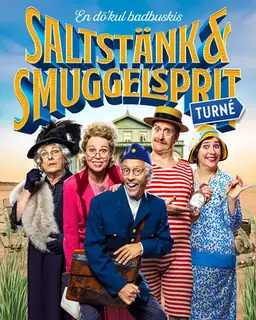 Saltstänk & Smuggelsprit турне