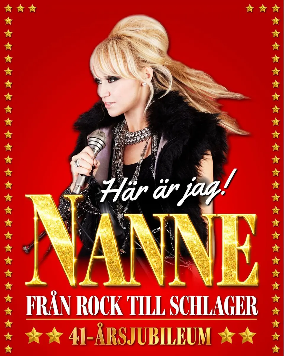 Nanne - Här är jag! — Lorensbergsteatern, Göteborg