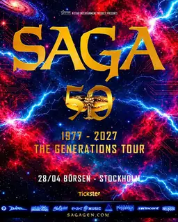 SAGA - The Generations Tour 1977-2027