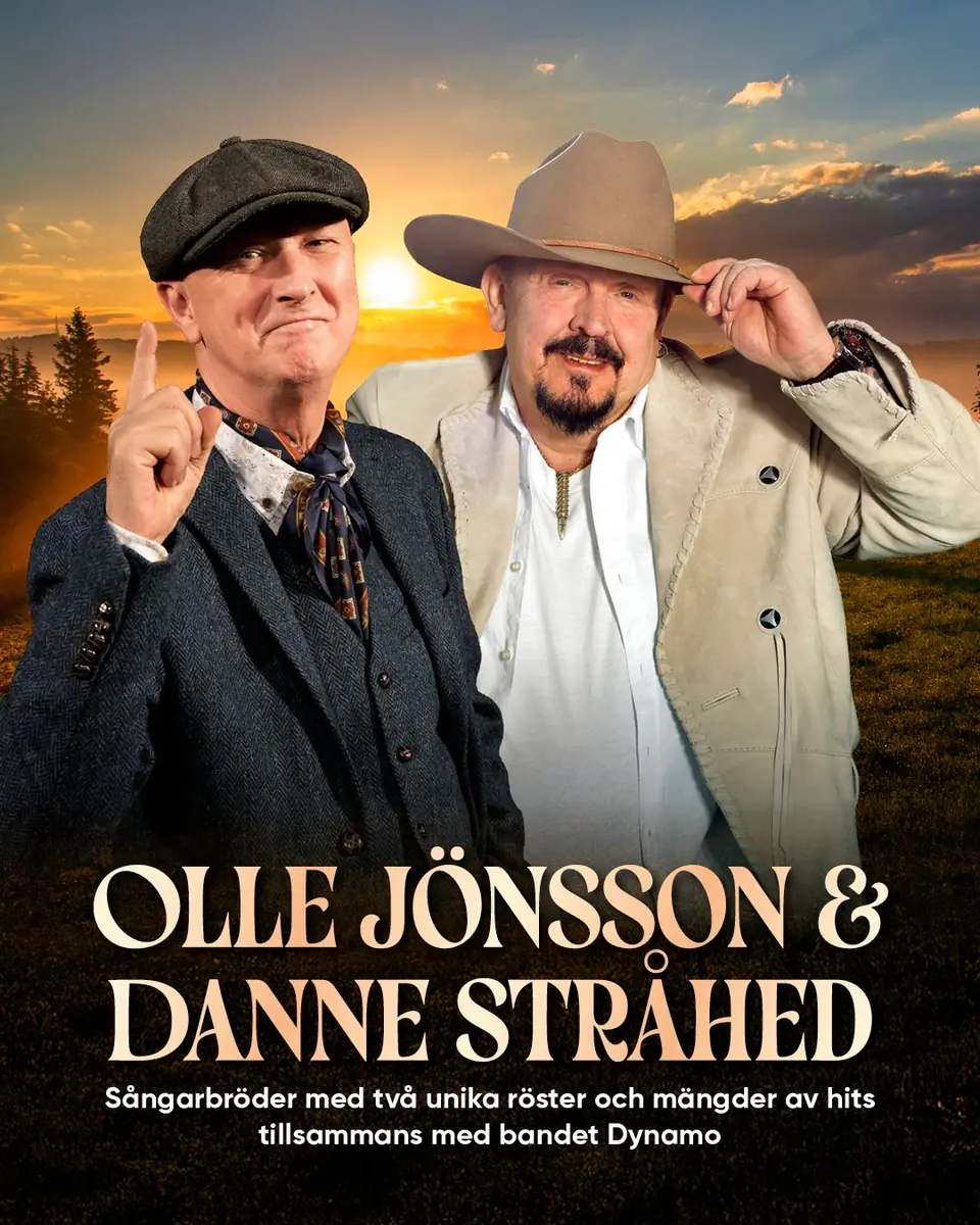 Олле Йёнссон & Данне Строхед — Jönköping Konsert & Kongress, Йёнчёпинг