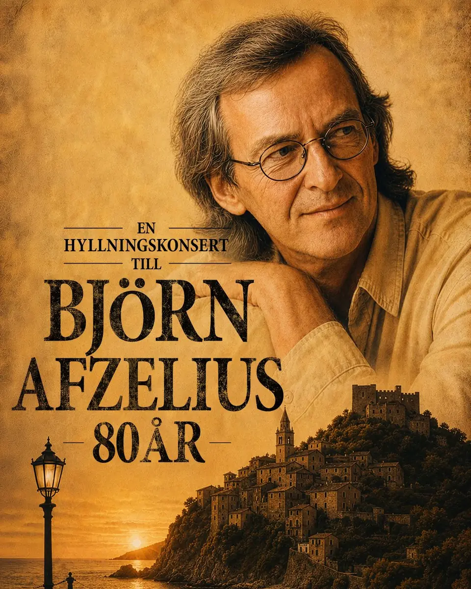 En hyllning til Björn Afzelius - 80 år — Lorensbergsteatern, Göteborg