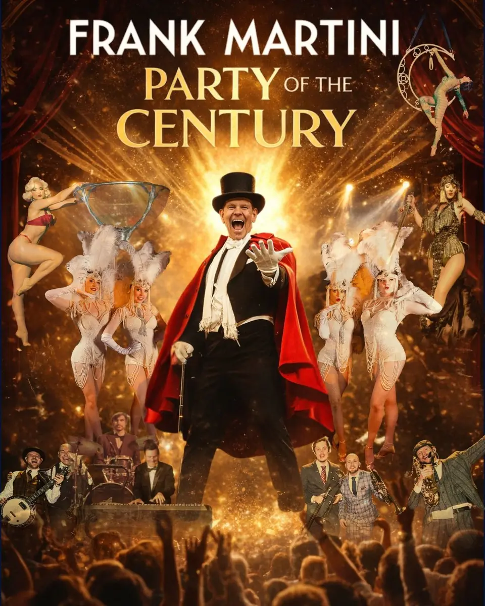 Frank Martini - Party of the Century — Börsen, Stockholm