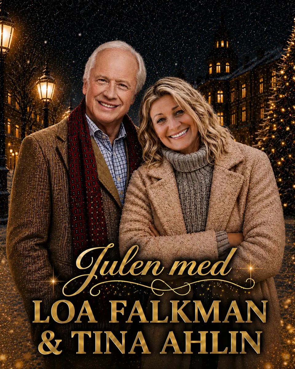Christmas with Loa Falkman & Tina Ahlin — Matteus kyrka, Norrköping
