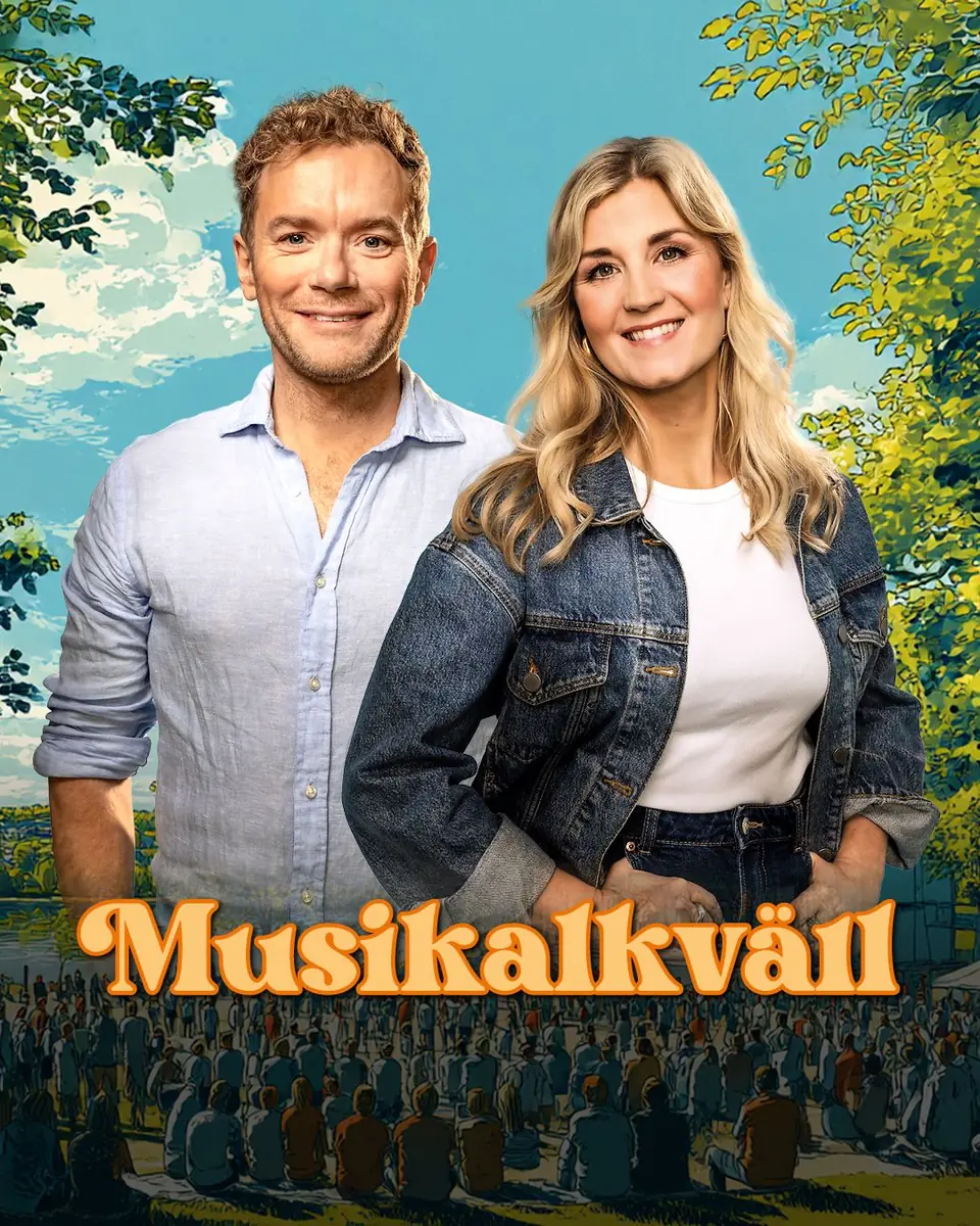 Мюзикл-вечер — Vallarnas friluftsteater, Фалькенберг