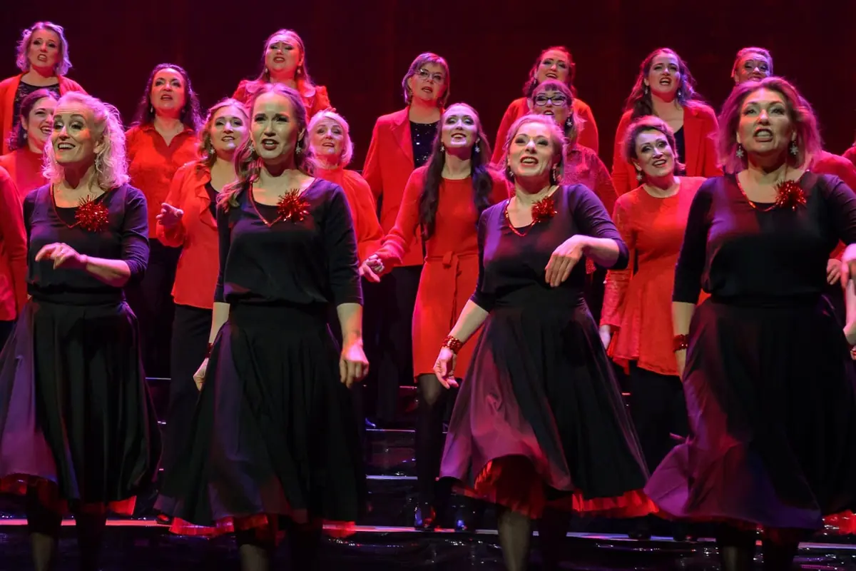 Smällkarameller med Snowflake Singers — Norrlandsoperan, Umeå