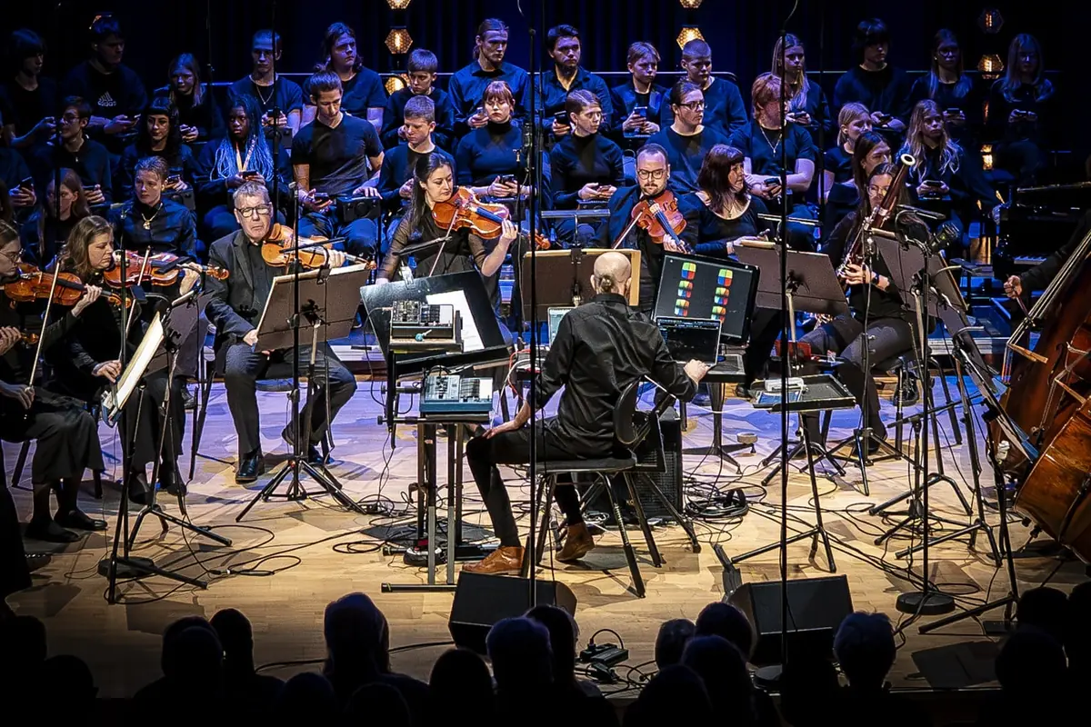 Lind, Pärt and Ravel — Norrlandsoperan, Umeå