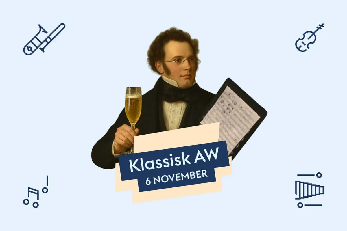 Klassisk AW feat. Schubert — Norrlandsoperan, Umeå