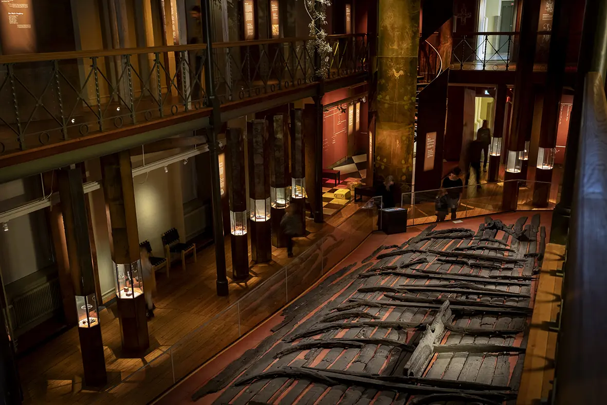 Äskekärrsskeppet — Göteborgs stadsmuseum, Göteborg