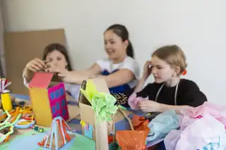 Вместе мы строим город!