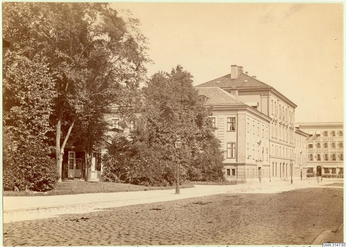 Сахар и глобальная торговля в Бруннспаркене — Göteborgs stadsmuseum, Гётеборг
