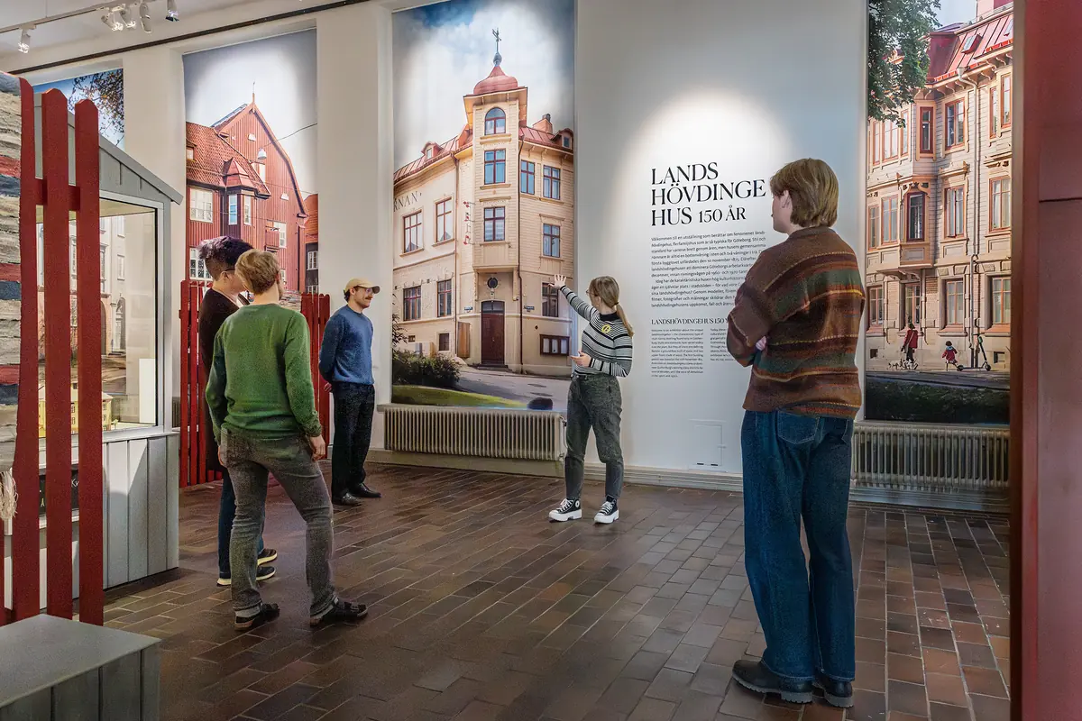Landshövdingehus 150 vuotta — Göteborgs stadsmuseum, Göteborg