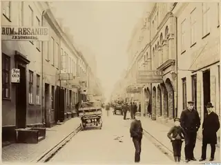 Kolonialhistorie og sukker - fra Franska tomten til Sillgatan