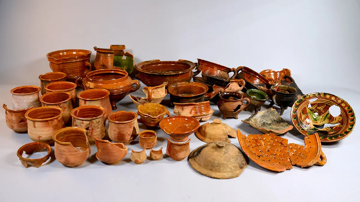 Мусорная яма голландского аптекаря — Göteborgs stadsmuseum, Гётеборг