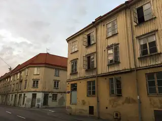 Ландсхёвдингехус и современная борьба за сохранение