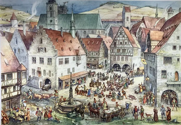 Наложницы и жены в средневековом Севере — Göteborgs stadsmuseum, Гётеборг