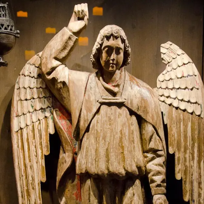 Blant helgener, paver og vanlige mennesker — Göteborgs stadsmuseum, Göteborg