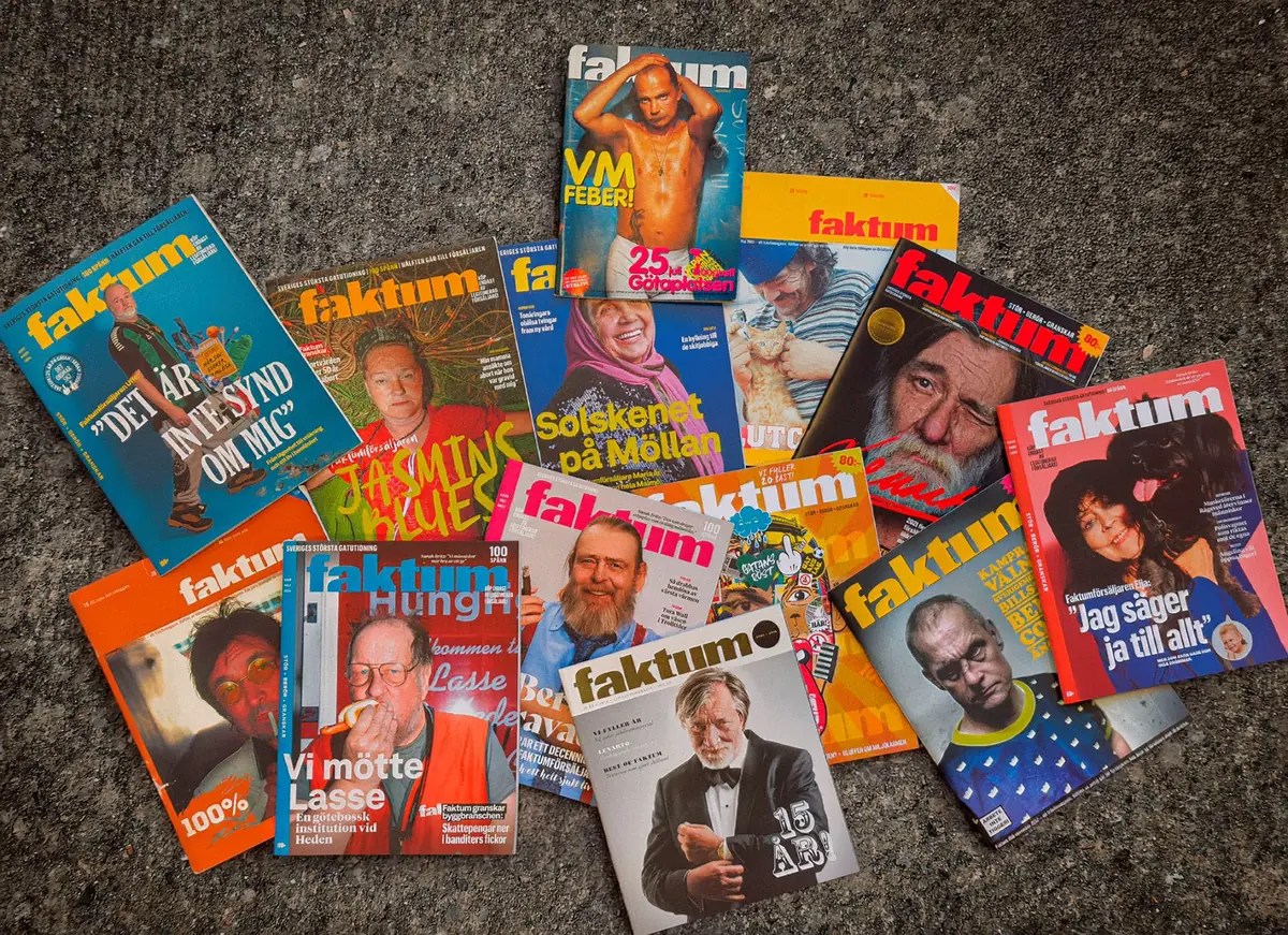 Faktum 25 vuotta - Kaupunki kaikille — Göteborgs stadsmuseum, Göteborg