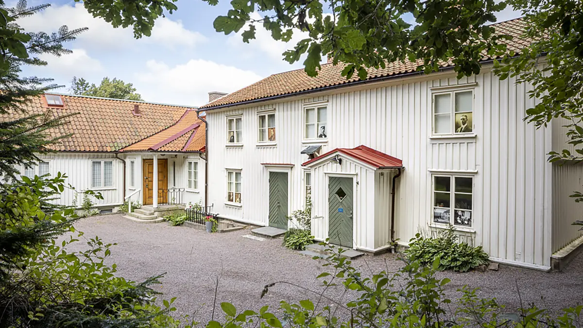 Salonit ja puutarhan historia Lilla Änggårdissa — Göteborgs stadsmuseum, Göteborg