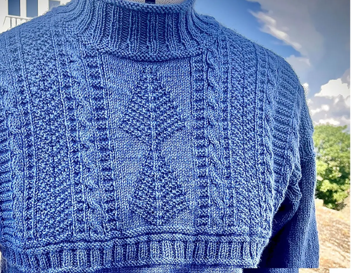 Seaside Knitting: Surface Patterns from Gansey Jumpers — Sjöfartsmuseet Akvariet, Gothenburg