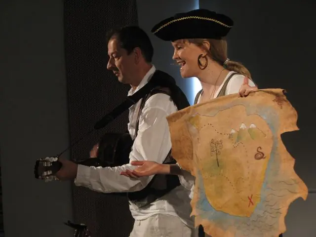 Musikateatteria: Maa näkyvissä — Sjöfartsmuseet Akvariet, Göteborg