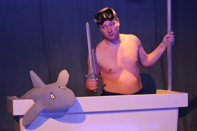 Theatre: A Poor Little Shark — Sjöfartsmuseet Akvariet, Gothenburg