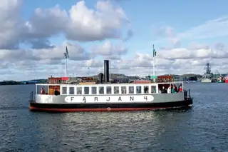 Båttur med Färjan 4 - Lindholmen
