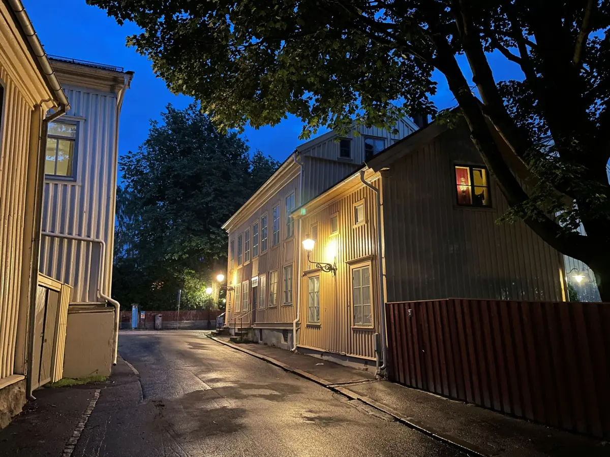 Kroer og sjømannskultur i gamle Majorna — Sjöfartsmuseet Akvariet, Göteborg