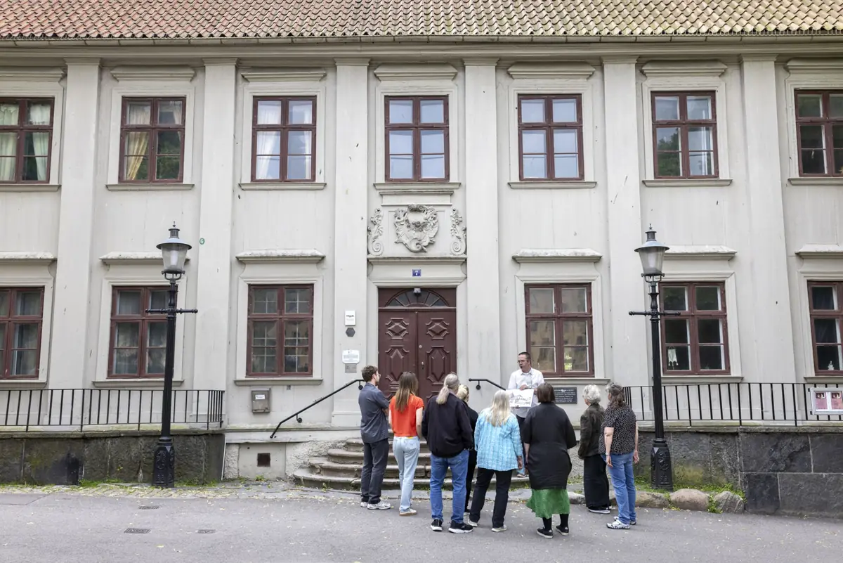 Reservaatin päivä: Gathenhielmska-reservaatti — Sjöfartsmuseet Akvariet, Göteborg