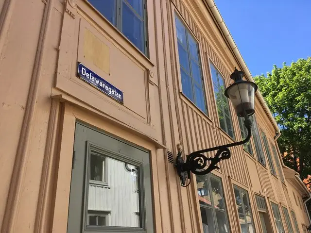 Названия улиц Майорны — Sjöfartsmuseet Akvariet, Гётеборг