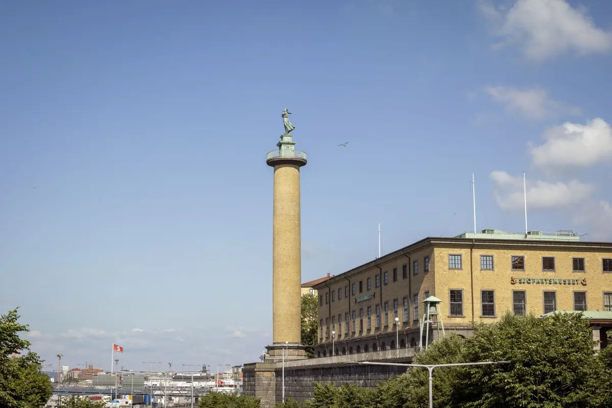 Tutustu Merenkulkijoiden torniin! — Sjöfartsmuseet Akvariet, Göteborg