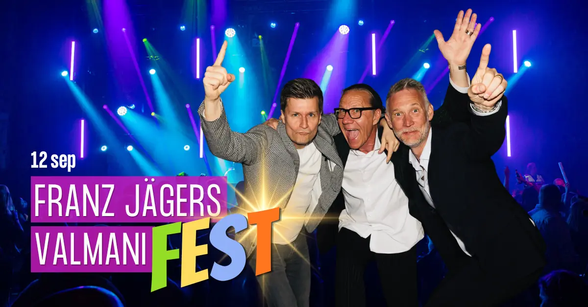Franz Jägers ValmaniFEST — Värmekyrkan, Norrköping
