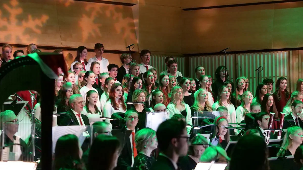 Sparkling Christmas Magic — Louis De Geer, Norrköping