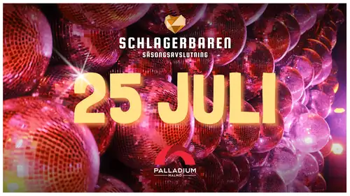 Schlagerbaren at Palladium's Marmorfoajé