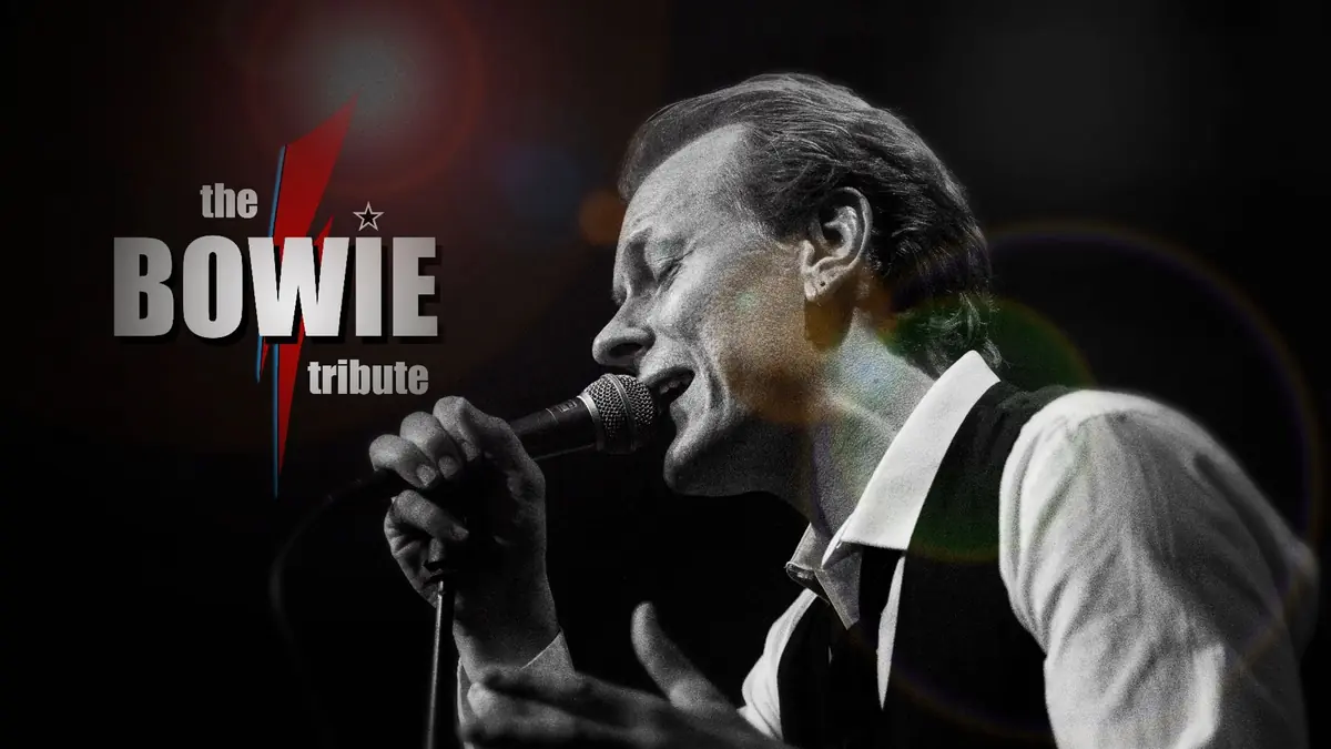 The BOWIE Tribute (DK) - A Love Letter and Tribute to David Bowie — Palladium, Malmö