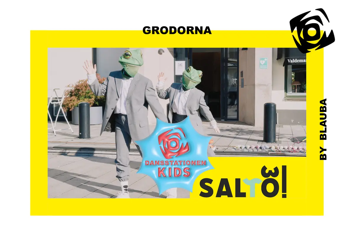 GRODORNA - BLAUBA — Palladium, Malmö