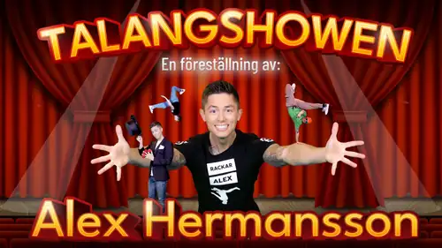 Алекс Хермансон - Talangshowen
