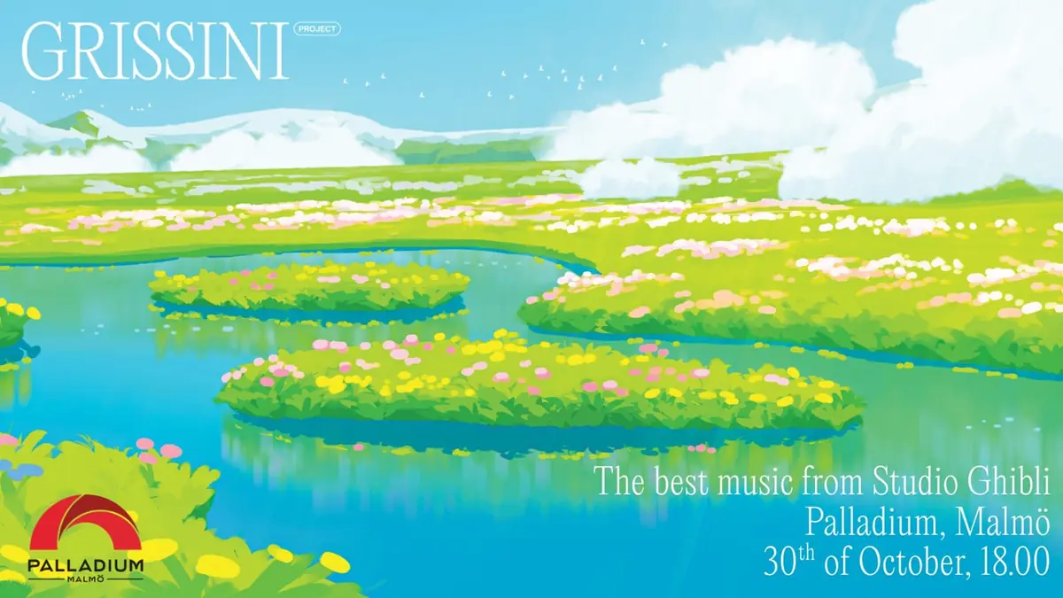 The Best Music from Studio Ghibli — Palladium, Malmö
