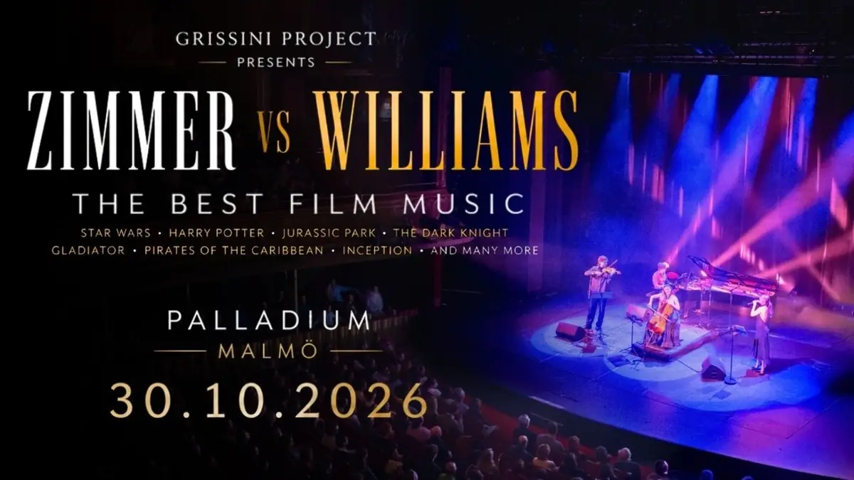 The Music of Hans Zimmer vs John Williams — Palladium, Malmö