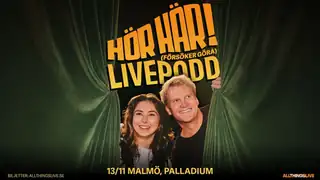 HÖR HÄR! FÖRSÖKER GÖRA LIVEPODD