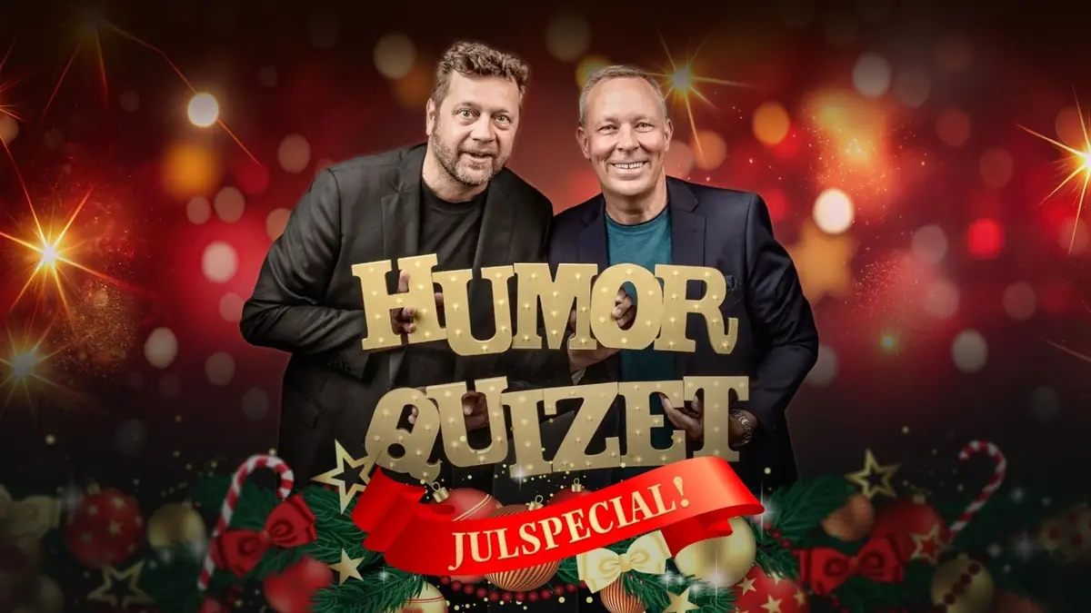 Humorquizet Julspecial — Palladium, Malmö